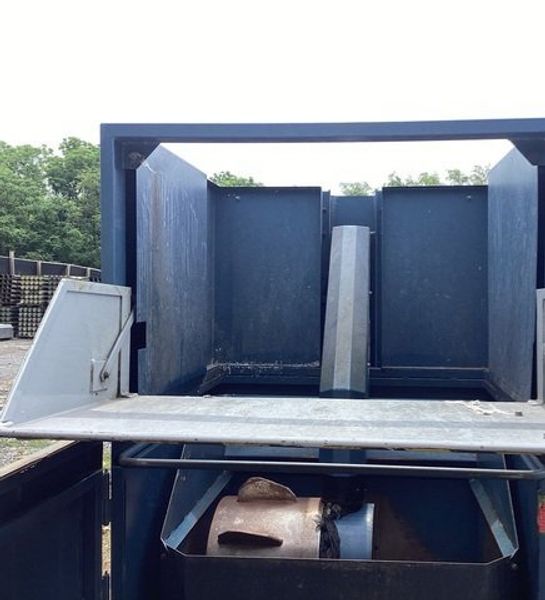 Waste Control International Kenbay RotoPac Clydesdale Rotary Arm Industrial Trash Compactor