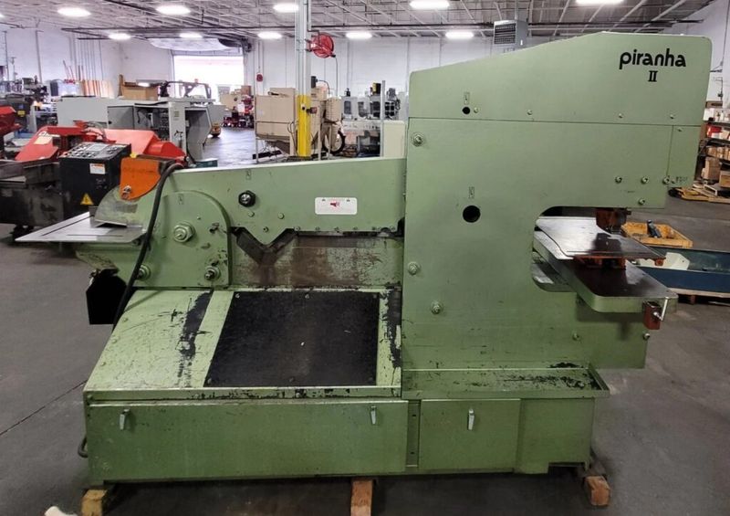 Piranha PII-140 140 Ton Hydraulic Ironworker