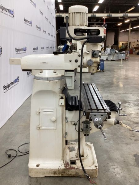 Birmingham BPS-1649 9″ x 49″ Vertical Milling Machine w/ Mitutoyo DRO & Power Feed
