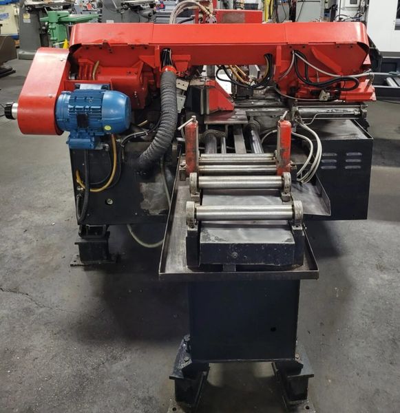 Amada HFA-250W 10″ x 10″ Automatic Horizontal Band Saw (2015)