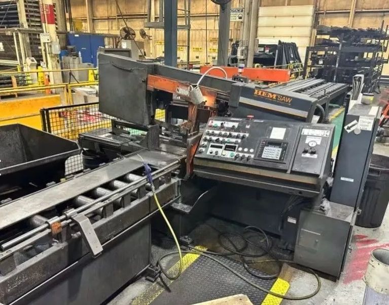 HEM H130HA-C 16″ x 16″ Automatic Horizontal Bandsaw (2014)