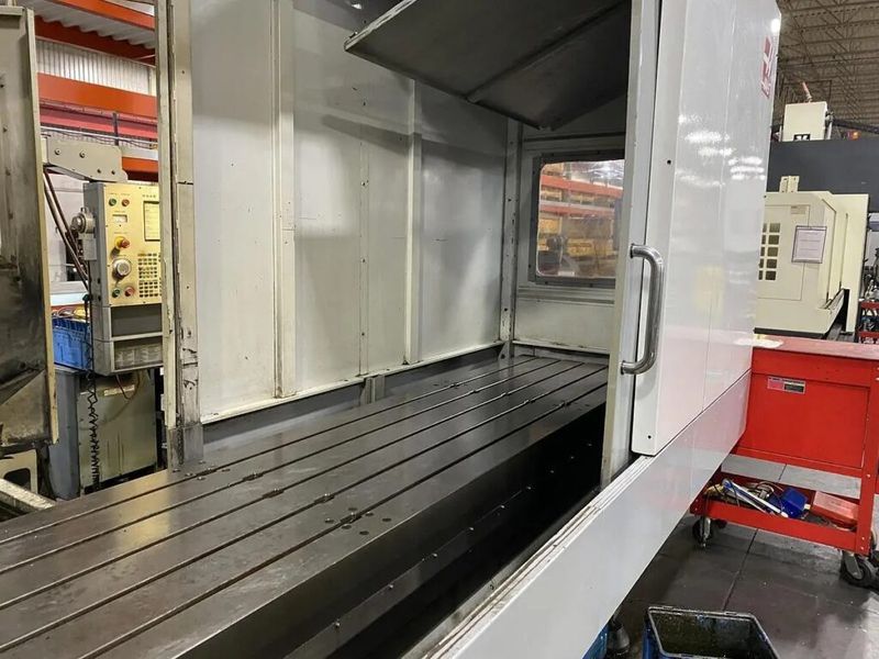 Haas EC-3000 3-Axis CNC Horizontal Machining Center