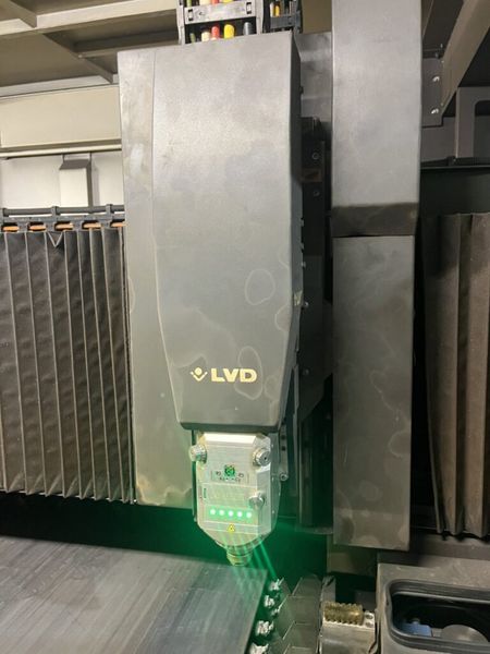 LVD Taurus FL-12030 10 kW CNC Fiber Laser (2020)