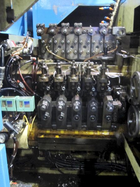 Jern Yao 14mm 5 Station Nut Former