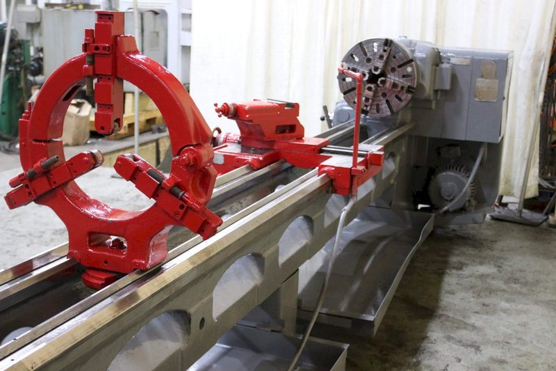 25" X 150" AMERICAN PACEMAKER ENGINE LATHE: STOCK #70591