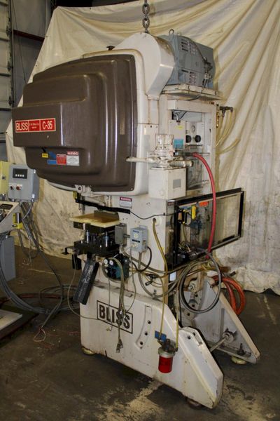 35 TON BLISS OBI PRESS