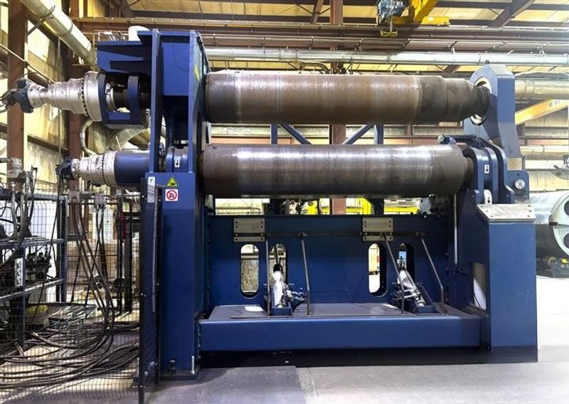 Faccin 3HEP-SX210 3-Roll Planetary Design Plate Bending Roll (2025)