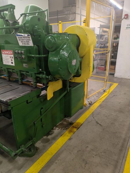 Cincinnati 1806-R, 6′ X 1/4″ Mechanical Shear