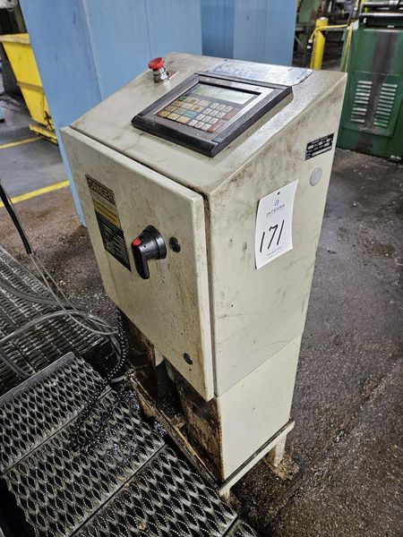 6000 LB X 12" X .156" COE, LITTELL, CWP SERVO FEED LINE