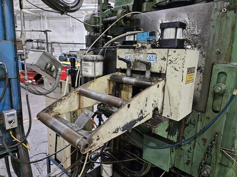 6000 LB X 12" X .125" COE DALLAS CWP SERVO FEEDLINE