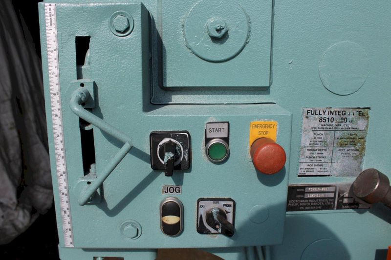 85 TON SCOTCHMAN IRONWORKER