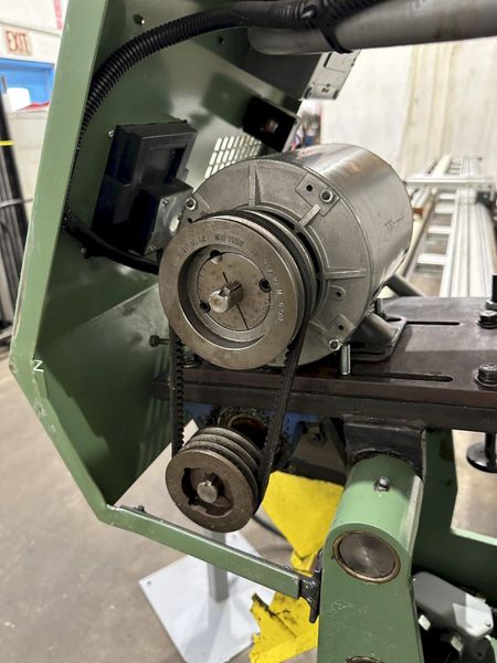 CONTINENTAL PIPE & TUBE CUTOFF MACHINE: STOCK #77123