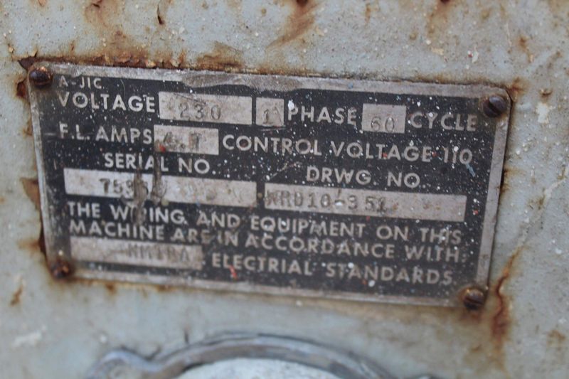 15 TON ARONSON TANK TURNING ROLLS 1 DRIVE & 2 IDLERS: STOCK # 72464