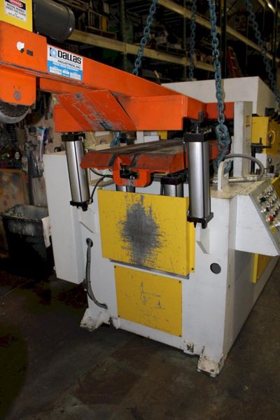8000 LB X 24" X .125" DALLAS / COE SERVO FEED LINE