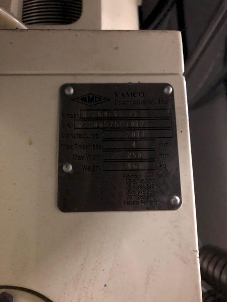 6000 LB x 12" SERVO FEEDLINE