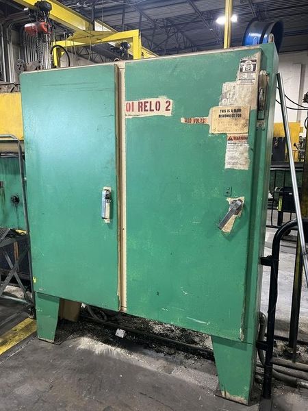 13000 LB X 24" X .187" PERFECTO / DALLAS SERVO FEEDLINE