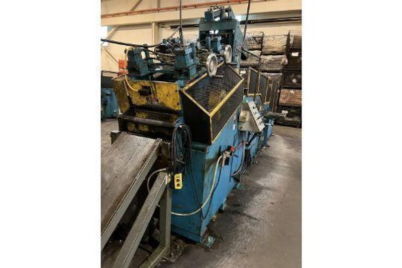 10000 LB X 18" X .312" 2002 COLT CSHCEJH-1000-18 CRADLE/STRAIGHTENER