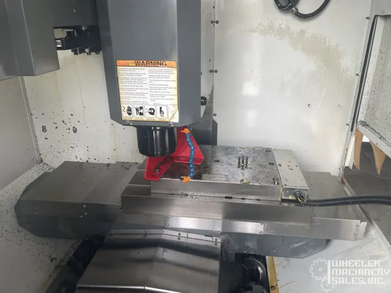 2011 HAAS DT-1 Vertical Machining Center w/ Midaco Pallet Changer #8366 #2