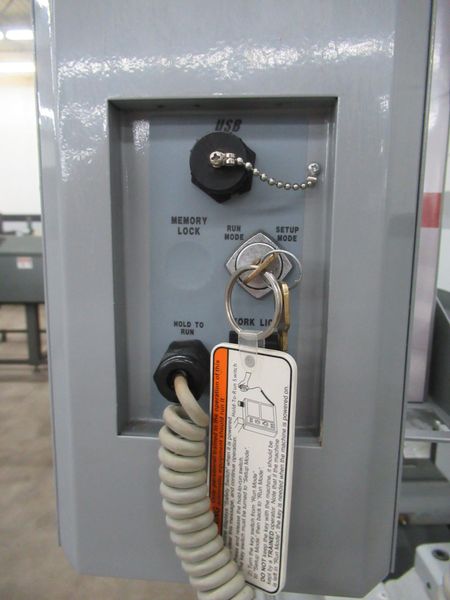 Haas TL-1 CNC Toolroom Lathe with Tailstock, 3-Jaw Chuck, Coolant Tank and Pump, New 2008