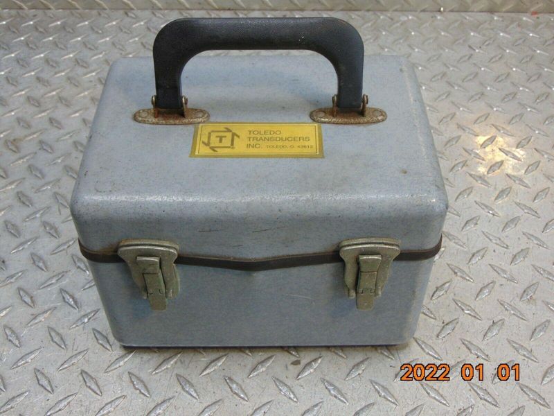 100 TON TOLEDO TRANSDUCERS LOAD TONNAGE METER & MONITOR: STOCK #16453