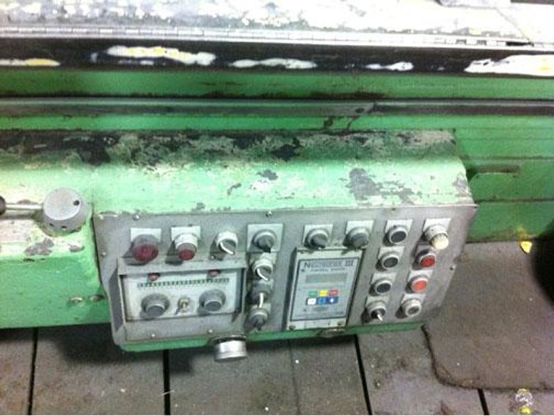 24" X 120" MATTISON HORIZONTAL SURFACE GRINDER: STOCK 57655