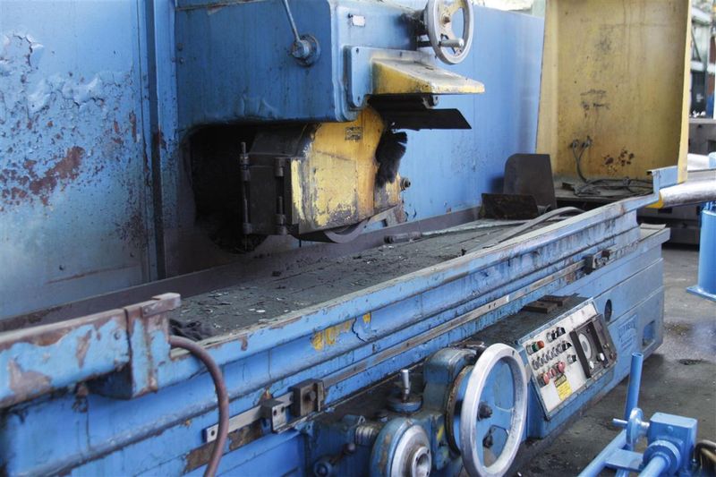 20' X 96' MATTISON SURFACE GRINDER: STOCK #53959