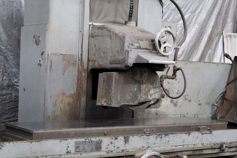 24" X 96" X 30" MATTISON HORIZONTAL SURFACE  GRINDER: STOCK #58851