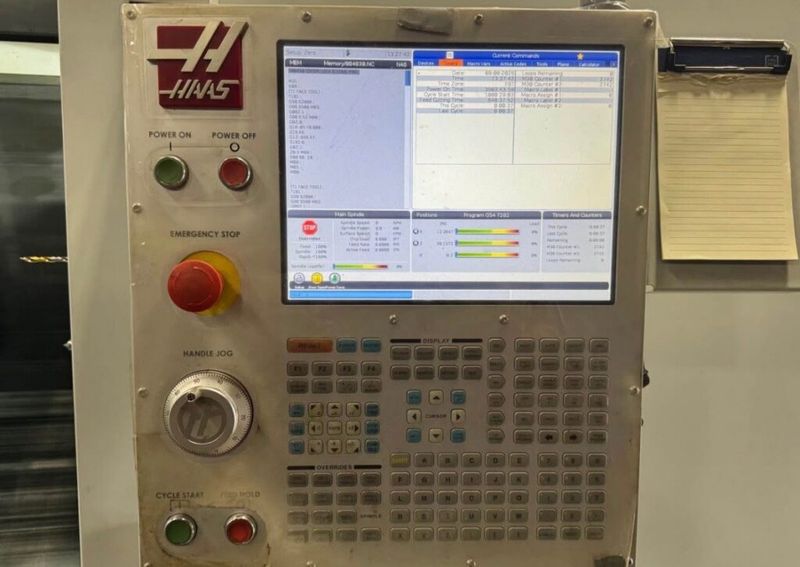 Haas ST-25 CNC Lathe ( 2021 ) cn