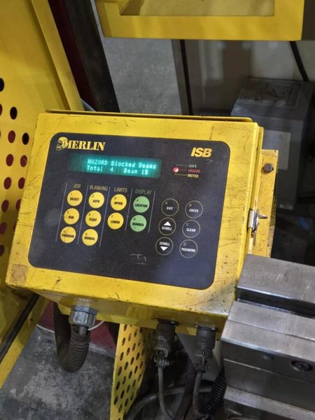 Accurpress Accell 5908 90 Ton x 8′ Hydraulic Press Brake