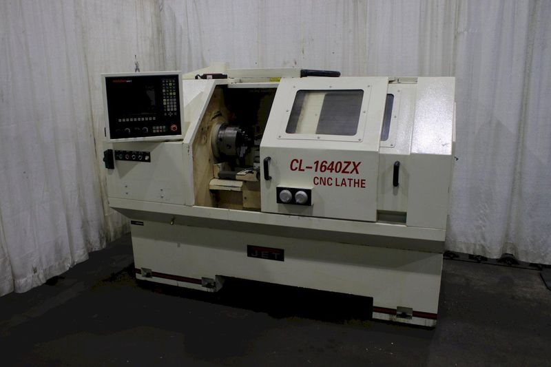 JET MODEL CL-1640 ZX CNC LATHE: STOCK #74504