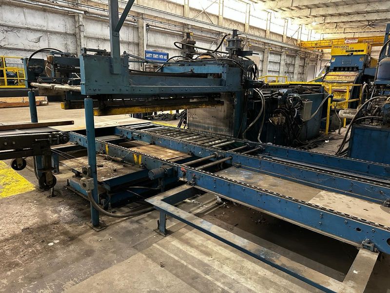 30" x .060" x 20,000#  Herr Voss / Red Bud High Speed Blanking Line