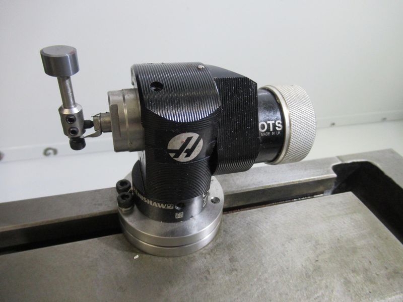 Haas TM-2P CNC Toolroom Mill, 40"x16"x16", 6K RPM, 10 Station ATC, Probing, Coolant System - Only 975 Spindle Hours!