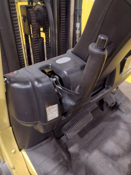 6000 LBS HYSTER MODEL #S60FT FORTIS LP-GAS FORKLIFT: STOCK #18833