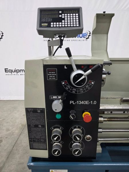 Baileigh PL-1340E-1.0 13″ x 40″ Engine Lathe w/ DRO (2019)