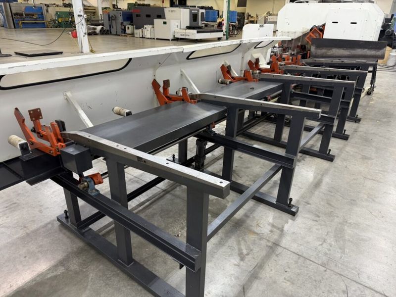 HEM KTC-150SP Automatic CNC Cold Saw w/ Automatic Bar Loader
