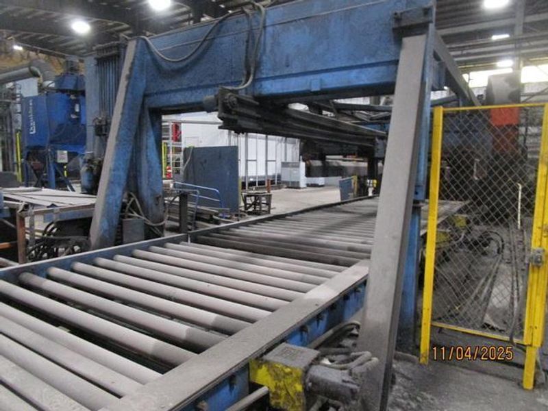 72" x .250" x 80,000# Bradbury Cut-To-Length Line