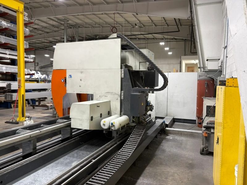 Elumatec SBZ 151 5-Axis Profile Machining Center (2015)