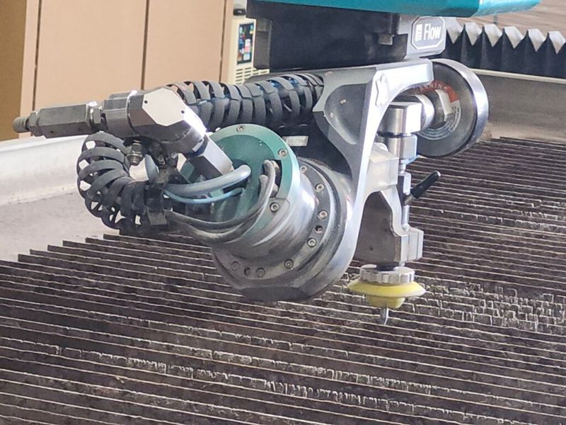 2021 Flow Mach 500 4020 XD CNC Waterjet