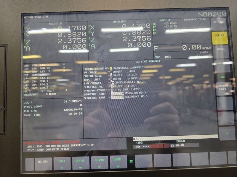DN Solutions MYNX 6500/50 II CNC Vertical Machining Center (2022)