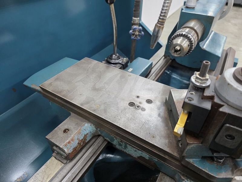 Enco 111-1450 14″ x 40″ Gap Bed Geared Head Engine Lathe