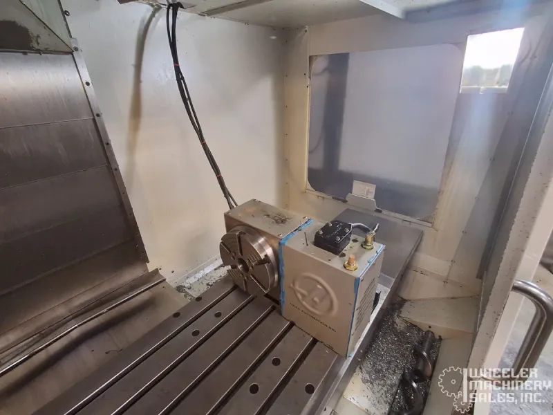 2006 HAAS VF-3B 4-AXIS CNC VERTICAL MACHINING CENTER #6009