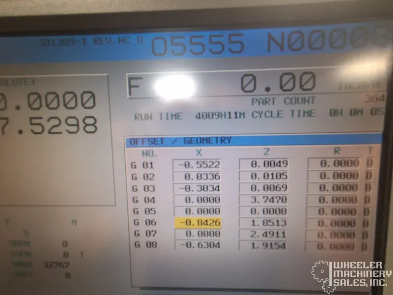 2005 DAEWOO Puma 240L CNC Lathe #8396 #1