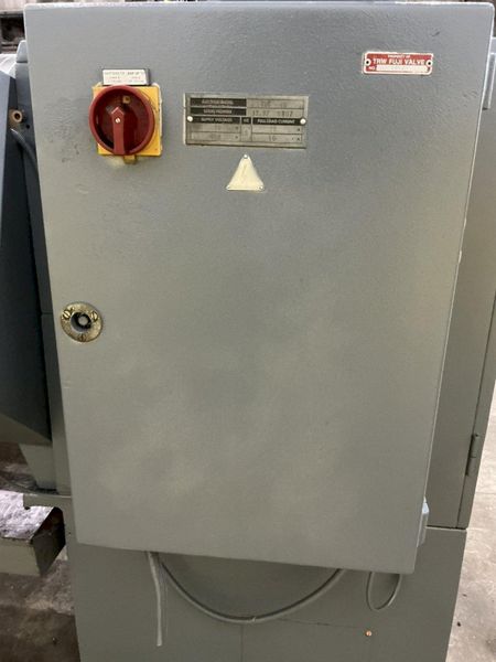 17" X 40" TOOLMEX ANDRYCHOW MODEL #TUG40 ENGINE LATHE: YOBRO #23850