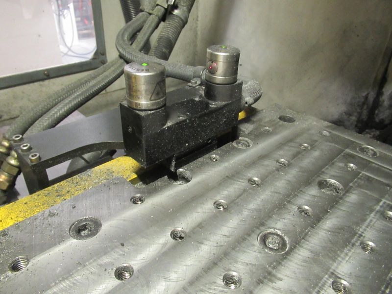 Fanuc Robodrill Alpha T21iEL CNC Drilling/Tapping Machine w/Automatic Pallet Changer, Renishaw Probing System, 21 ATC- Auction Item