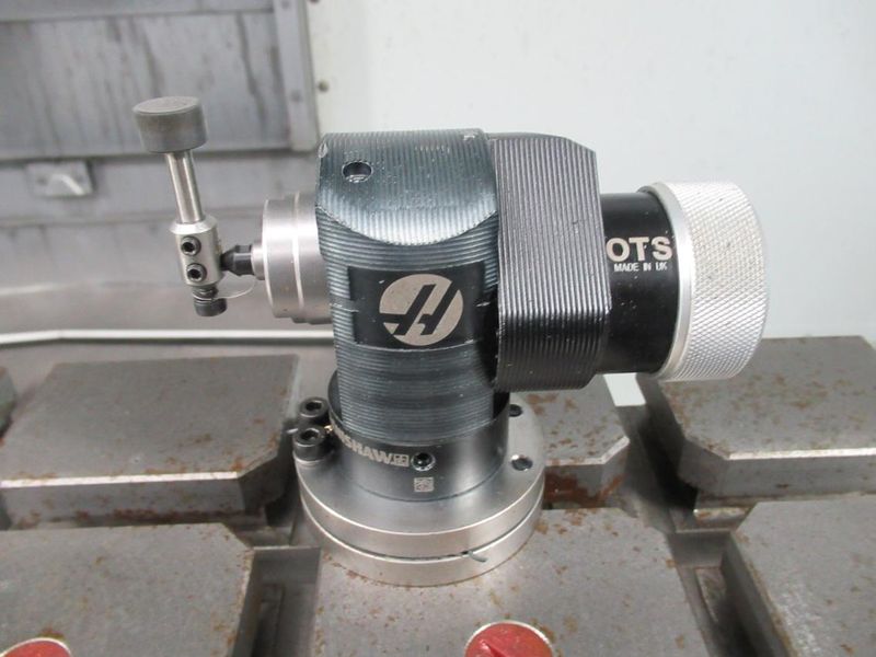 Haas VM-3 CNC Vertical Machining Center, Haas MainCon Ctrl, 4th & 5th Axis Drive, 1000 PSI TSC, Probing, High Speed Machining, 24+1, RJH- Auction Item