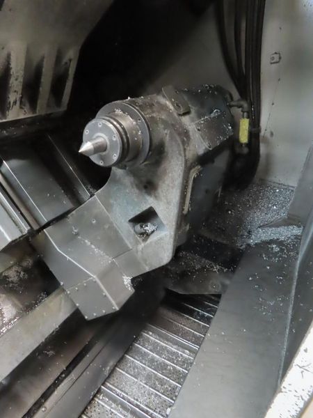 Mori Seiki SL-25Y CNC Turning with Y-Axis Capability, MF-T6 CNC Control, 10" 3-Jaw Chuck, Y-Axis Capability, Tailstock, Chip Conveyor- Auction Item