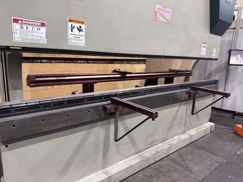 350 TON X 12' ACCURPRESS MODEL 435012 HYDRAULIC PRESS BRAKE: STOCK #80765