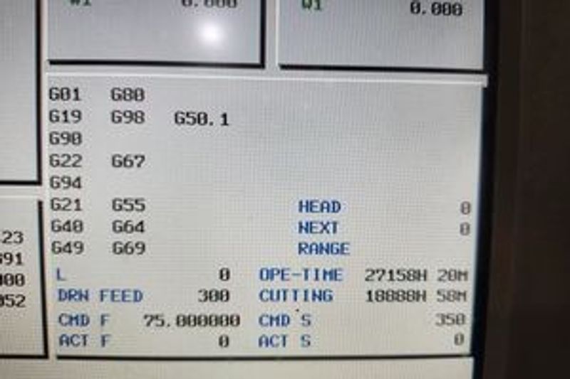 SNK RB 7VM CNC Vertical Machining Center