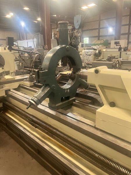Victor PA-35 35″ x 120″ Oil Country Engine Lathe, 6″ Spindle Bore
