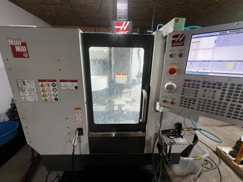 2024 Haas Mini Mill CNC Vertical Machining Center